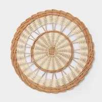 Подставка под горячее, 39&times;39&times;1 см, ротанг