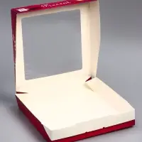 Коробка складная Present 20×20×4 см