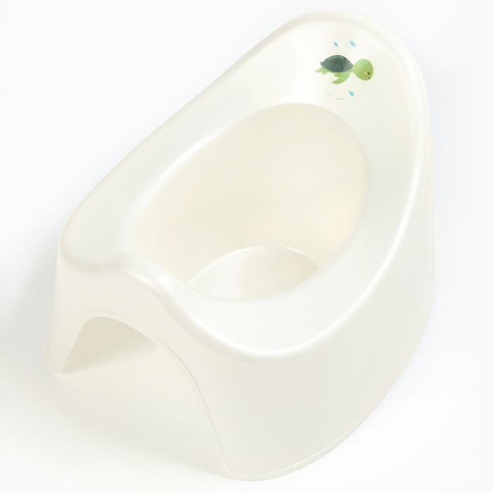 Горшок детский  Горшок детский "Черепашка", цвет белый