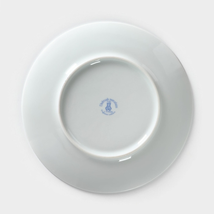 Тарелка фарфоровая «Мегаполис», d=20 см Тарелка фарфоровая «Мегаполис», d=20 см