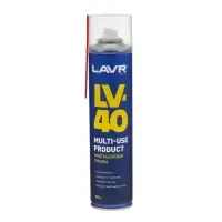 Многоцелевая смазка LV-40 LAVR Multipurpose grease LV-40, 400 мл, аэрозоль Ln1485