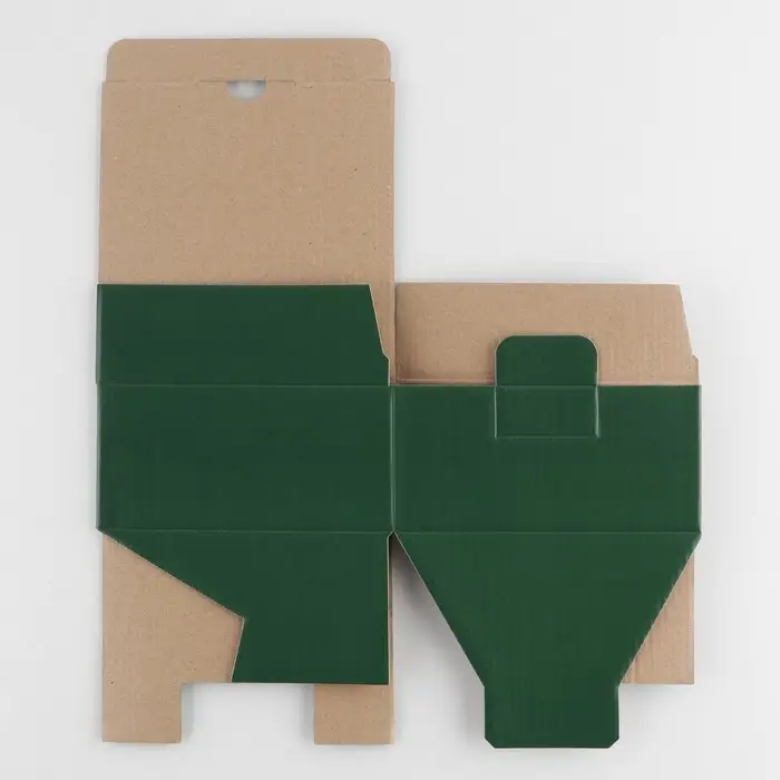 Коробка подарочная складная, упаковка, «Зеленая», 15 х 15 х 7 см Коробка подарочная складная, упаковка, «Зеленая», 15 х 15 х 7 см