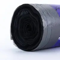 Мешки для мусора 120 л, 12 мкм, ПНД, 30 шт, цвет черный Мешки для мусора 120 л, 12 мкм, ПНД, 30 шт, цвет черный