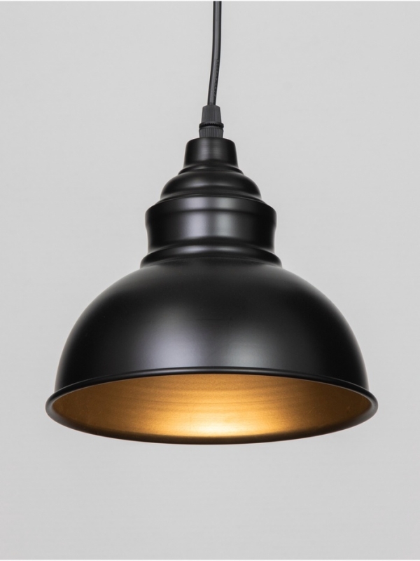 Светильник Paul 1х40Вт Е27 пр-1м черный 20х20х17,5см