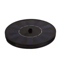 Фонтан садовый JT-130F1, 7 Вт, h=55 см, 150 л/ч, на солнечной батарее