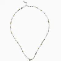 Чокер бисерный с подвеской &laquo;Собачка из воздушных шаров&raquo;, цвет серебро, 41 см