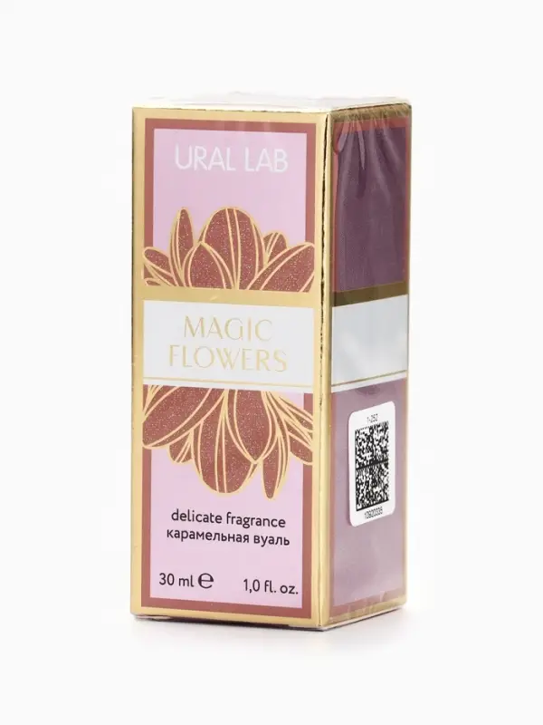 Туалетная вода Magic flowers, аромат: карамельная вуаль, 30 мл, URAL LAB