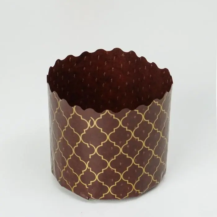 Форма бумажная для кулича «Купола», 70×60 мм Форма бумажная для кулича «Купола», 70×60 мм