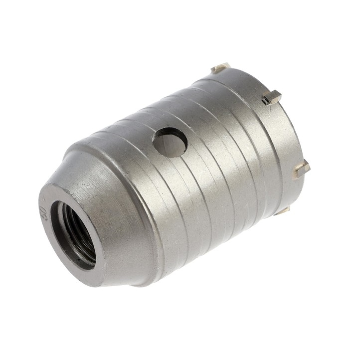 Коронка буровая ТУНДРА, высота 60 мм, М22 х 50 мм Коронка буровая ТУНДРА, высота 60 мм, М22 х 50 мм