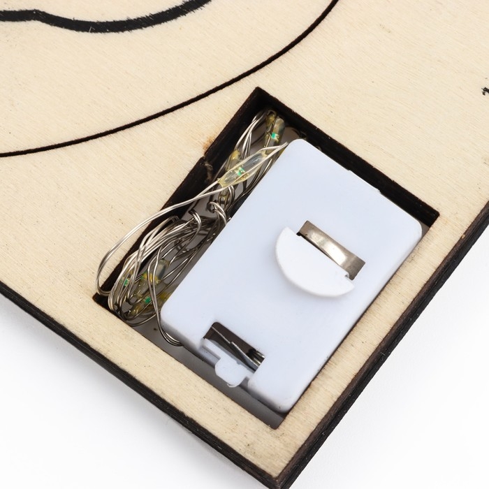 Набор для творчества «Новогодний ночник. Змея» Набор для творчества «Новогодний ночник. Змея»