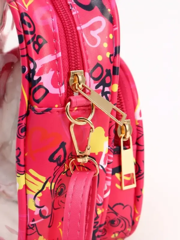 Рюкзак детский для девочки, 18х15х7 см, Щенячий патруль Рюкзак детский для девочки, 18х15х7 см, Щенячий патруль