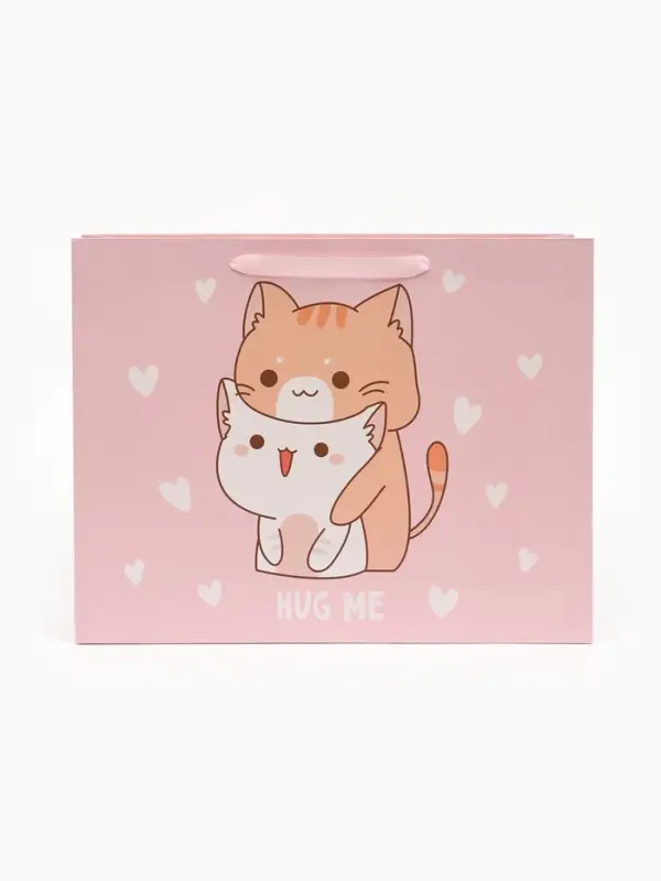 Пакет подарочный ламинированный, упаковка, &laquo;Вместе&raquo;, L 40&times;31&times;11.5 см