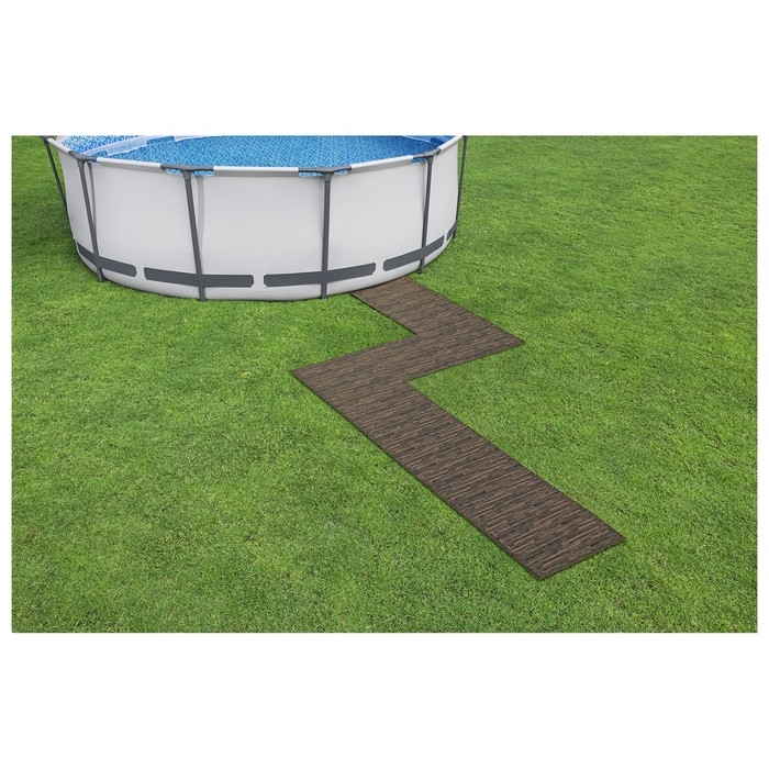 Коврик декоративный под бассейн, 50 x 50 см, 12 штук, 58712 Bestway Коврик декоративный под бассейн, 50 x 50 см, 12 штук, 58712 Bestway