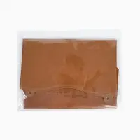 Воздушные шары фольгированные 17" "Сердце" цвет шоколадный сатин, набор 5 штук