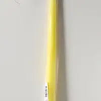 Свеча античная 25 см, 58 г, 7 ч, пастельно-жёлтый