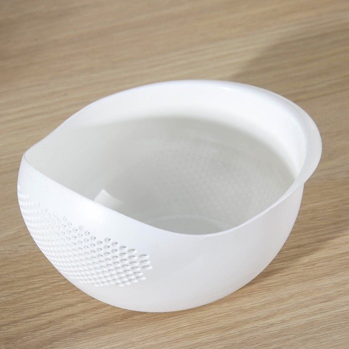 Дуршлаг кухонный Доляна «Радуга», 22×16,5×12 см, цвет МИКС Дуршлаг кухонный Доляна «Радуга», 22×16,5×12 см, цвет МИКС