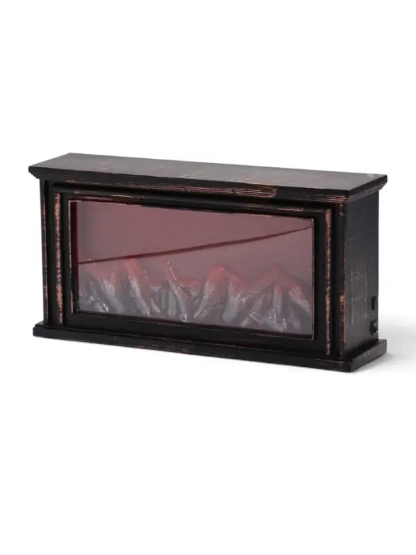 Камин светодиодный, 40&times;10&times;20 см, usb
