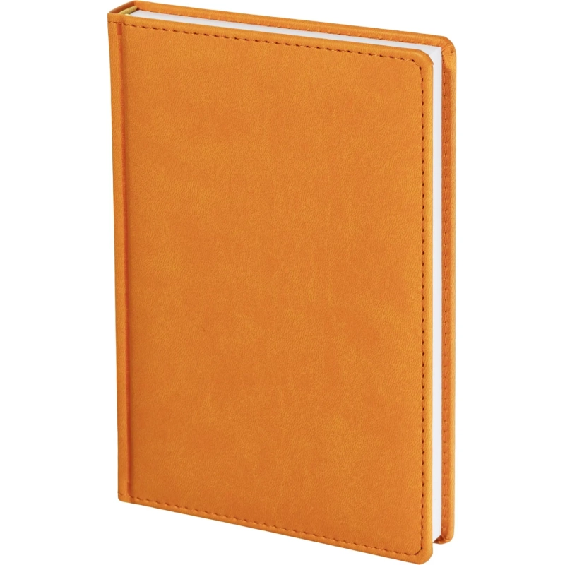 Ежедневник недатированный оранжевый,А5,143х210мм,176л,ATTACHE Сиам