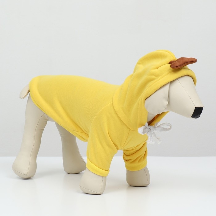 Толстовка "Бананза!", размер XL (ДС 40, ОГ 56 см)