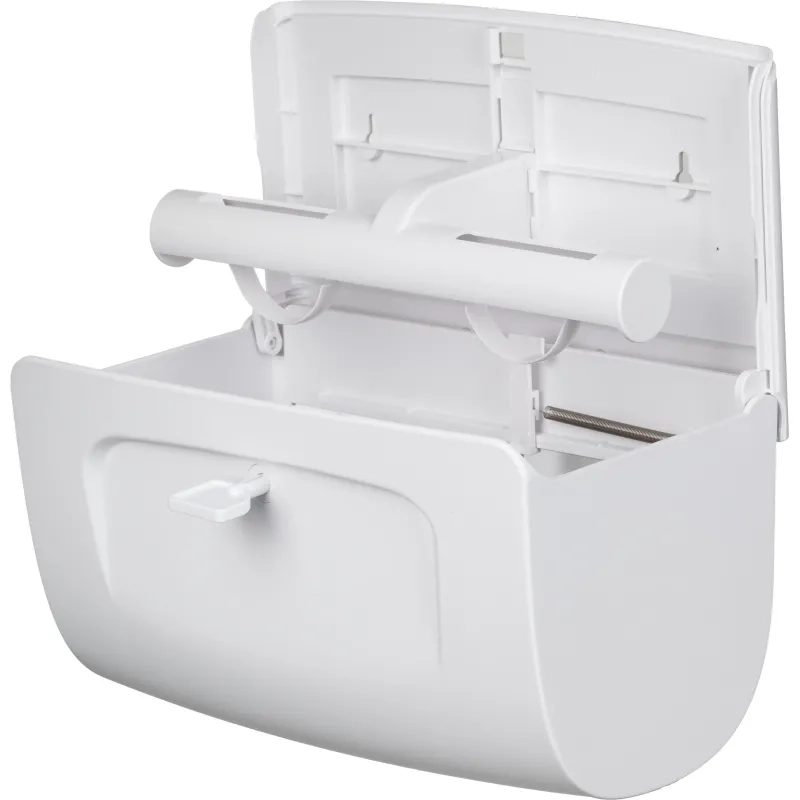 Диспенсер для туалетной бумаги рул Luscan Prof Etalon Doublemini бел 151067