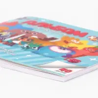 Альбом для рисования А4, 40 листов 90 г/м&sup2;, на скрепке, &laquo;Ум и Хрум&raquo;