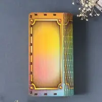 Купюрница  "Поздравляем с днем рождения!"  19,5х11х3 см, вид 4