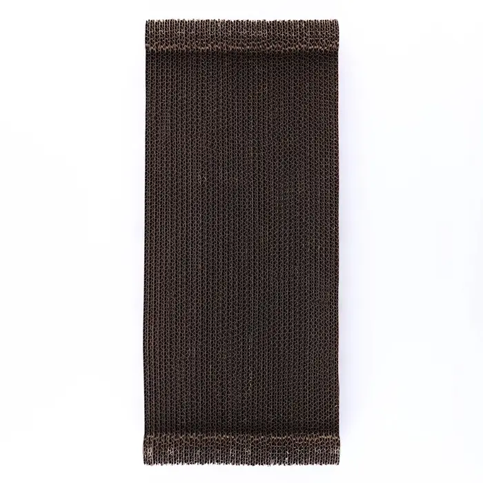 Когтеточка из картона с кошачьей мятой &laquo;Котик&raquo;, 45 см &times; 20 см &times; 4.5 см