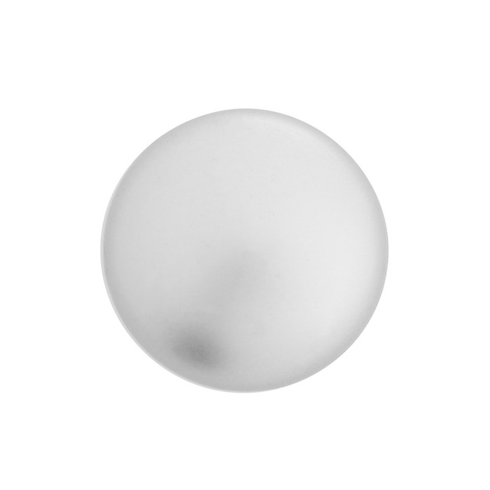 Ручка-кнопка CAPPIO РК120, d=32 мм, пластик, цвет матовый хром, 8 шт. Ручка-кнопка CAPPIO РК120, d=32 мм, пластик, цвет матовый хром, 8 шт.