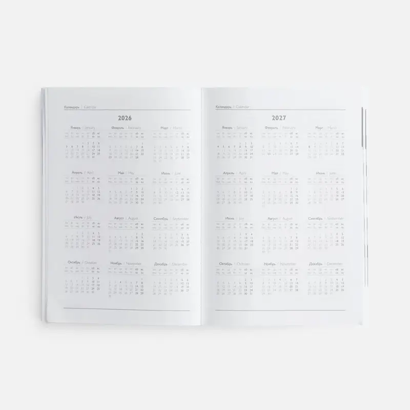 Ежедневник Baza, датированный, синий