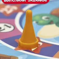 Настольная игра-бродилка &laquo;Морской бой&raquo;, 3+