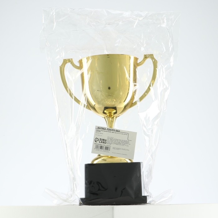 Кубок 013В, наградная фигура, золото, подставка пластик, 18,5 х 11,5 х 8 см. Кубок 013В, наградная фигура, золото, подставка пластик, 18,5 х 11,5 х 8 см.