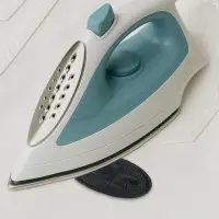 Термоаппликация CLT, 4.6&times;3.3 см, 10 шт., чёрная