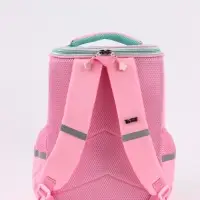 Рюкзак школьный, с эргономичной спинкой, 2 отделения &laquo;Белый котик&raquo;