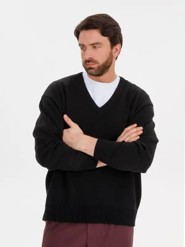 Джемпер Siluetti Stillan, черный, размер S/M Джемпер Siluetti Stillan, черный, размер S/M