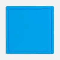 Лейбл из ПВХ Dzeta, L, голубой