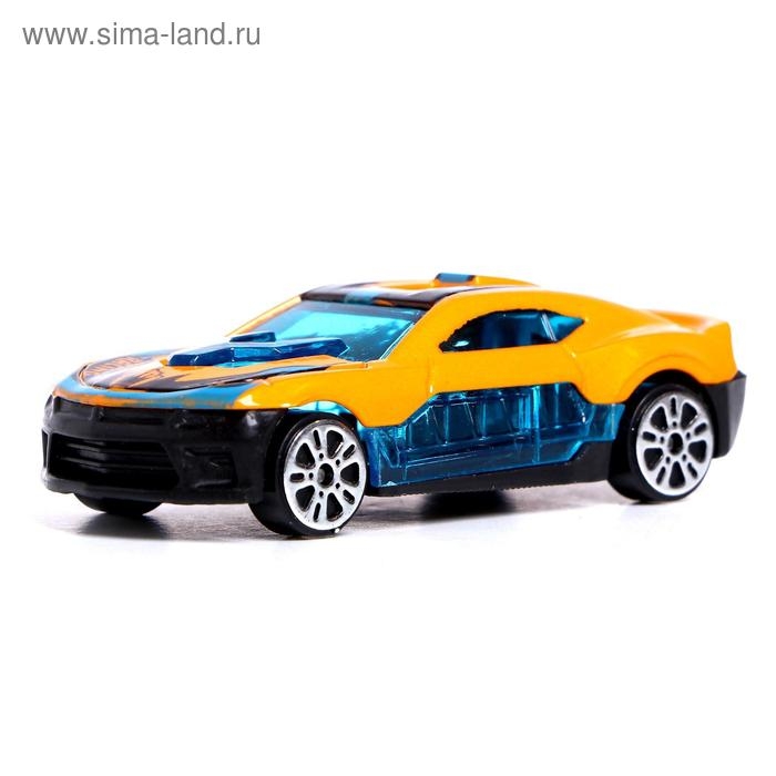 Машинка-сюрприз в банке, «Гоночные», МИКС Машинка-сюрприз в банке, «Гоночные», МИКС