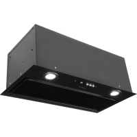 Вытяжка встраиваемая HBB 6036 BG черный