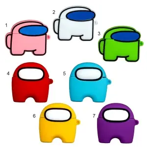 Чехол для AirPods Pro Silicone мультяшки
