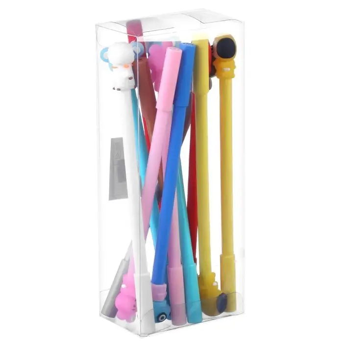 Ручка - прикол Calligrata «Зверушки», гелевая, МИКС Ручка - прикол Calligrata «Зверушки», гелевая, МИКС