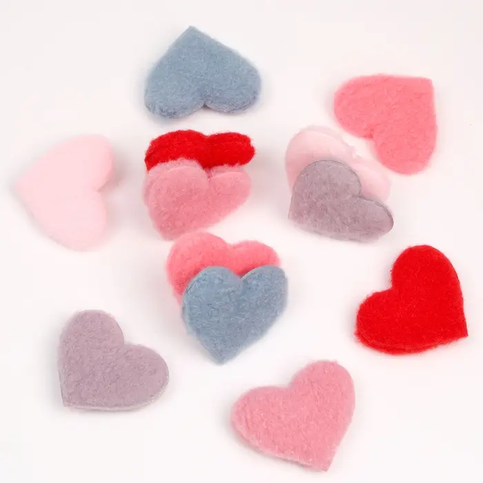 Магнит «Сердечко», 6 см, цвет МИКС