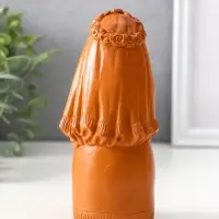 Фигура «Берегиня невеста», 14×6.5×7 см, красная глина