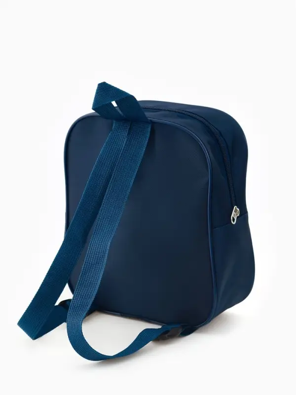 Рюкзак детский 20,5*9*24, отд на молнии, космос т-синий