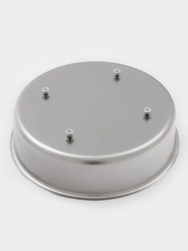 Мармит Hanna Kn&ouml;vel, 47&times;47&times;45 см, откидывающаяся крышка, круглый, нержавеющая сталь, серебристый