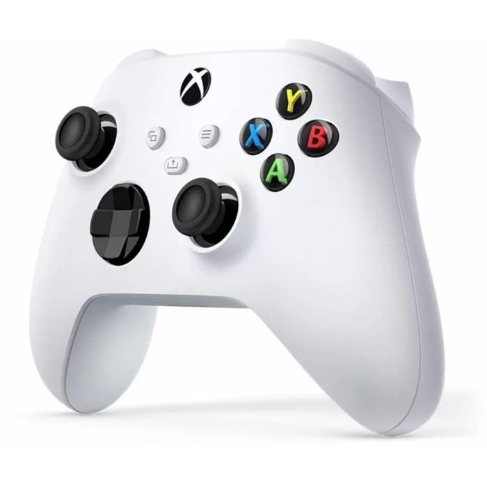 Геймпад XBOX SERIES QAS-00005, беспроводной, вибрация, для Xbox, ПК, Android,IOS,BT, белый Геймпад XBOX SERIES QAS-00005, беспроводной, вибрация, для Xbox, ПК, Android,IOS,BT, белый