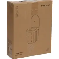 Туалет складной туристический Maclay, в комплекте 15 мешков, 12 пакетов абсорбента