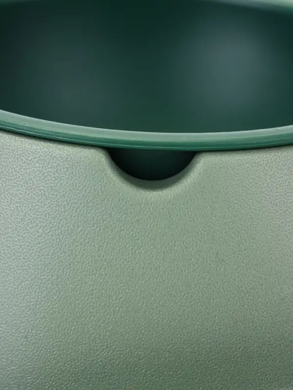 Миска для животных Дубль Мини  0,2 л , Soft-touch, изумруд Миска для животных Дубль Мини  0,2 л , Soft-touch, изумруд