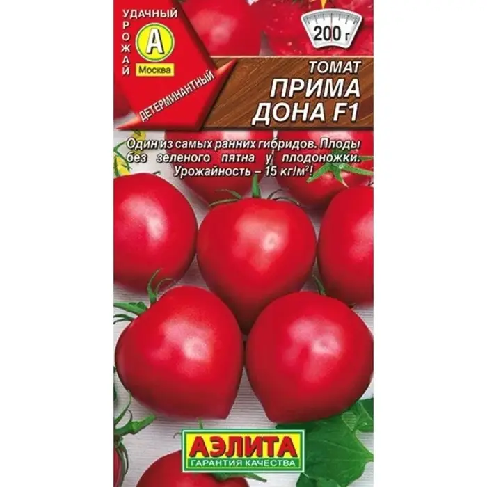 Семена Томат Семена Томат "Прима дона", F1