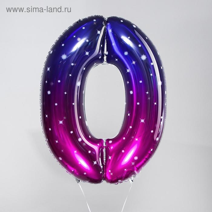 Шар воздушный фольгированный 32 Шар воздушный фольгированный 32" «Цифра 0»