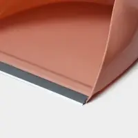 Щётка для пола Доляна: щётка 23&times;88 см, совок 26&times;26&times;73 см, бежевая