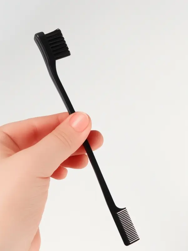 Расчёска - щётка для укладки волос, 17×2 см, чёрная Расчёска - щётка для укладки волос, 17×2 см, чёрная